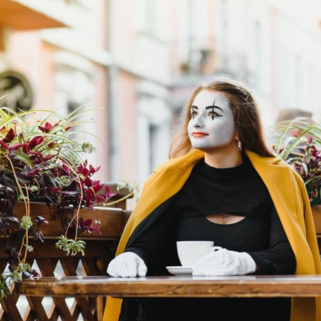 taller las 7 mascaras del color